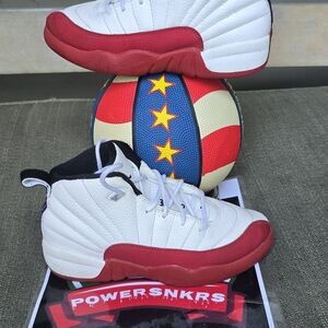 Nike Kids Sneakers White and Red